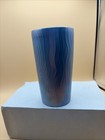 Starbucks Pearlescent Blue Travel Mug With Slide Open Cover 12 Ounces  — photo 2