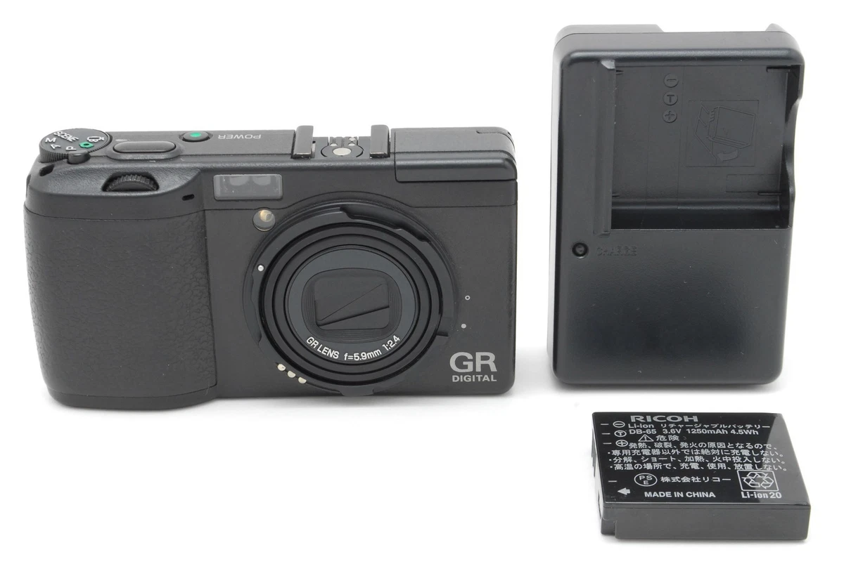 Ricoh Ricoh GR 1-4.9x Digital Zoom Digital Cameras for Sale | Shop