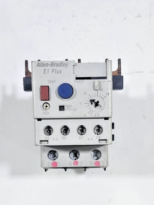 ALLEN BRADLEY 592-EEDC Used Working Motor Protection Overload Relay