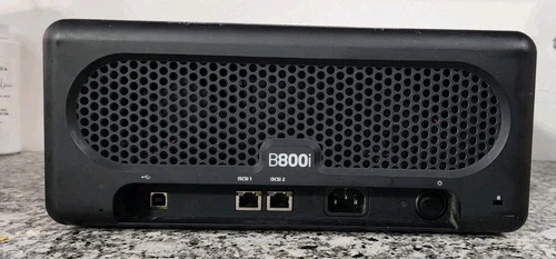 DROBO B800i iSCSI Business Storage Array, SAN/NAS No HDD, Untested No Power Cord