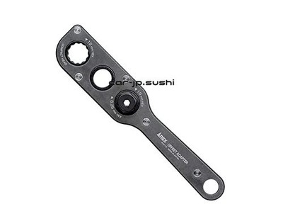Annex (ANEX) Offset Adapter vs. 19mm AOA-19 [Zum Anziehen schmaler Schrauben]...