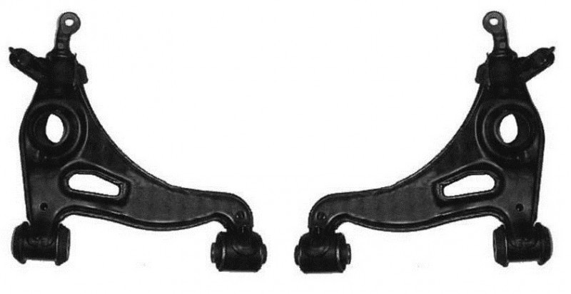 Bras de suspension avant premium haute résistance pour Mercedes Classe C