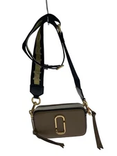 MARC JACOBS Shoulder Bag PVC Brown M0014146 Snapshot