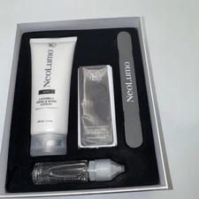 Kit NeoLumo Natural Glow Nail Kit Kiwi Lotion 3.4oz, Made In Netherlands