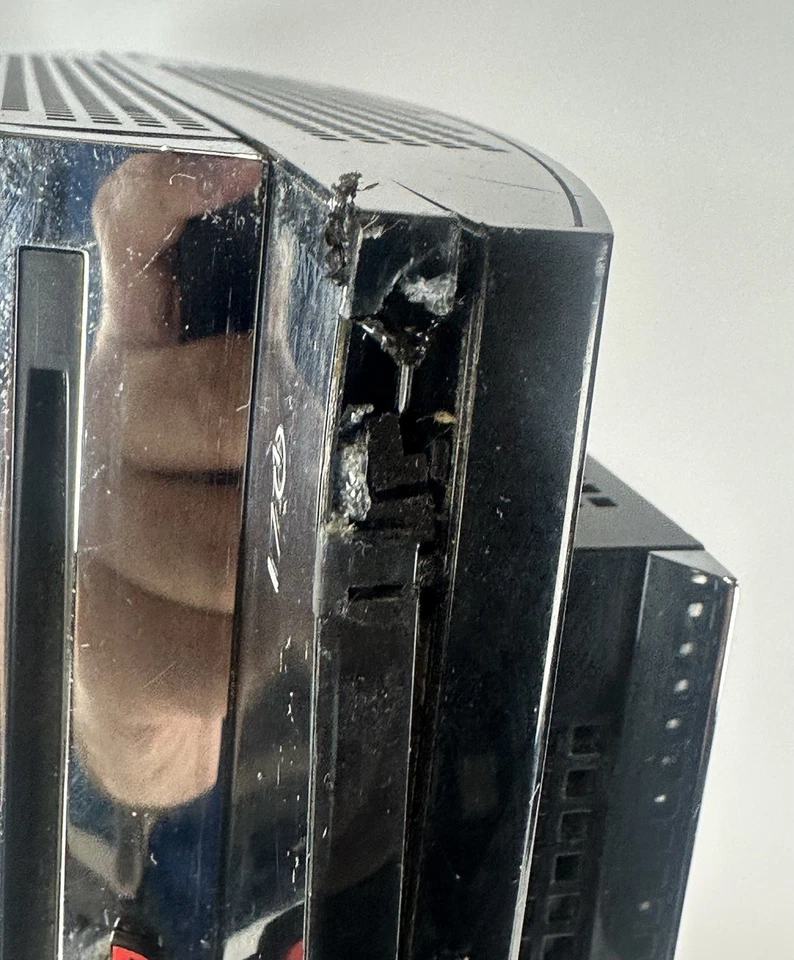 SONY PLAYSTATION 3 PS3 60GB CONSOLE BACKWARDS COMPATIBLE CECHA01 *TESTED WORKING - Image 3 of 4