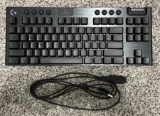 Logitech G915 TKL Lightspeed Mechanical Gaming Keyboard - Black (920-009495)