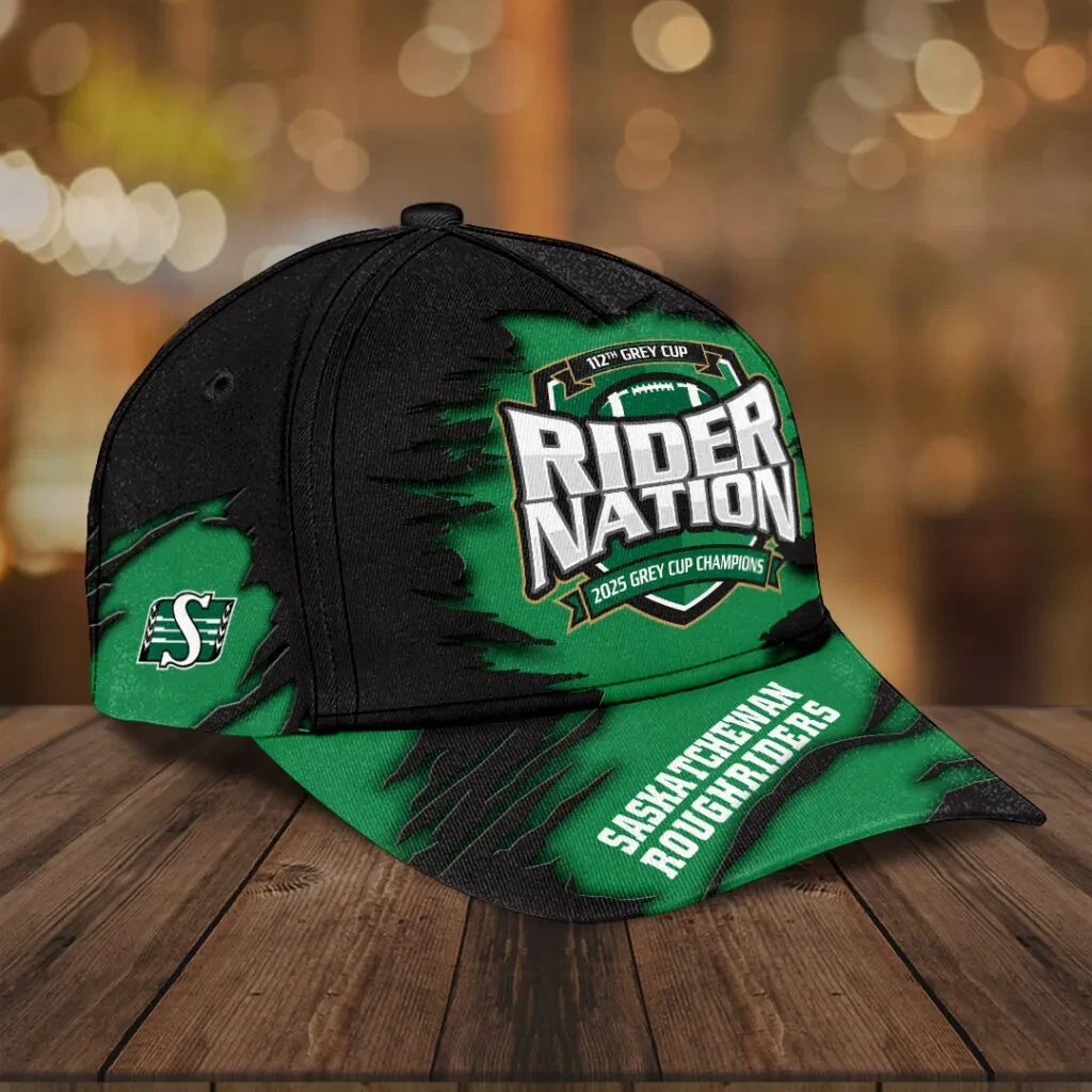 Saskatchewan Roughriders 2025 Classic Cap, Gift For Fans