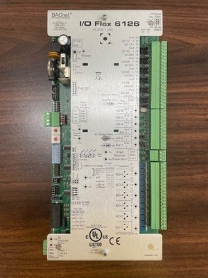 BACnet I/O Flex 6126 General-Use controller for building automation system