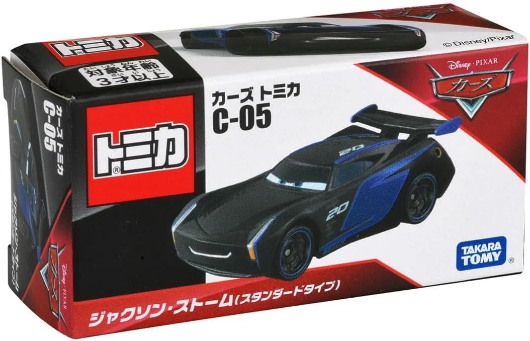 Takara Tomy Tomica Disney Cars C-05 Jackson Storm (Standard Type