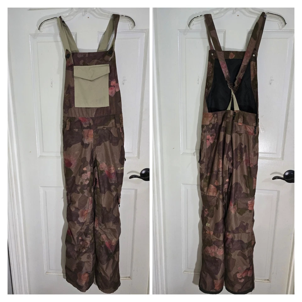 Armada женщин камуфляж Cassie общий снег нагрудник брюки крест назад подвески XS - Изображение 3 из 4