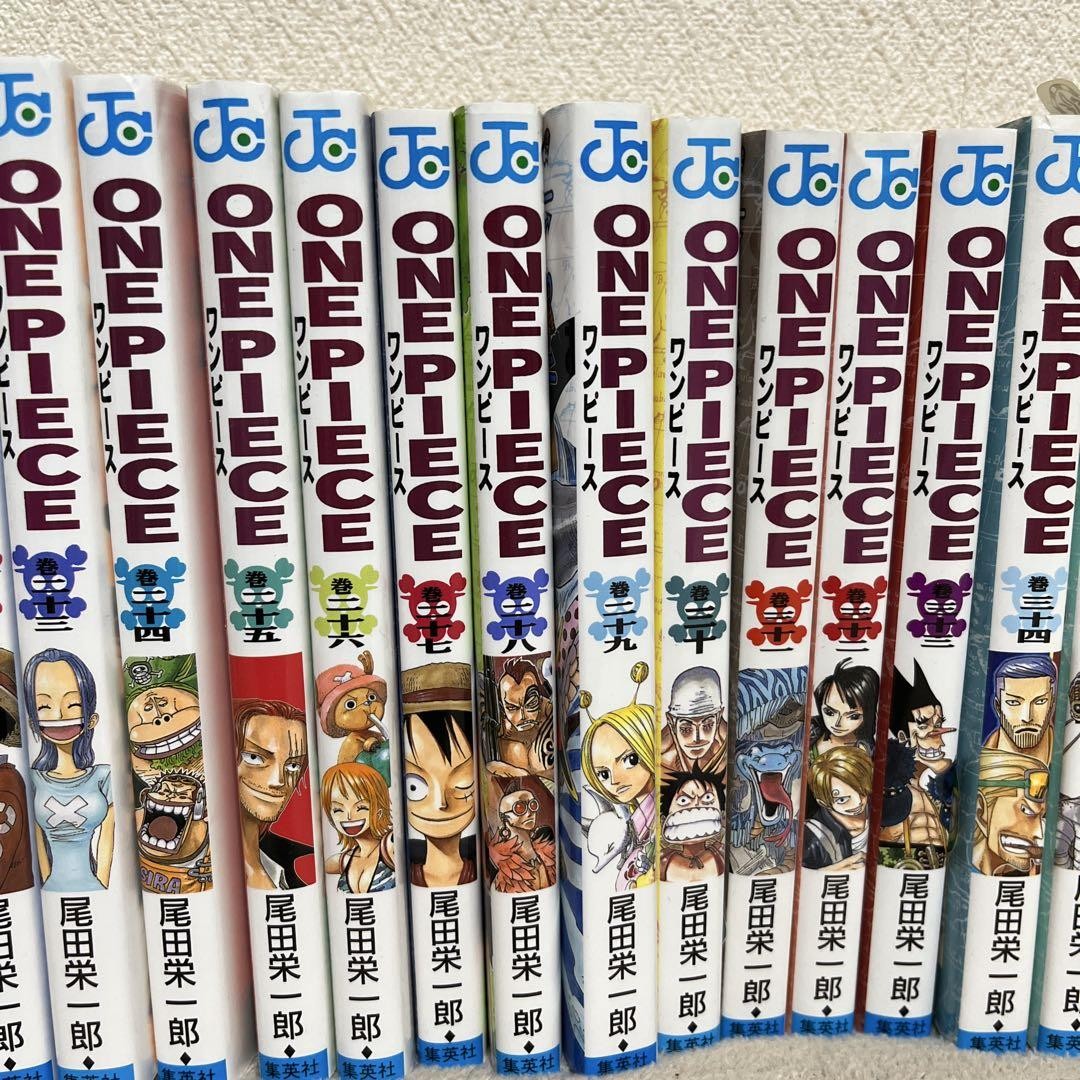 ONE PIECE 1〜72 One Piece Volume 1-72 Set #PG2T4V | eBay