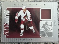 2023-24 Upper Deck Artifacts Brett Hull Silky Mitts #SM-BH
