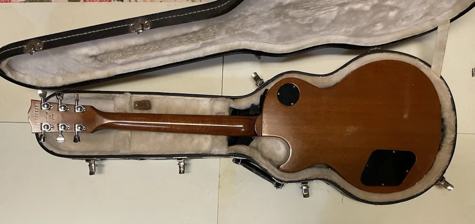 Gibson Les Paul Traditional Pro 2009 Guitar Center Exclusive VintageSunburstOHSC - Image 2 of 4