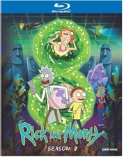 Rick and Morty: Season 8 [New Blu-ray]