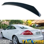 Honda Accord 2003-2005 Coupe Fits TailVibe Duckbill Rear Trunk Spoiler Wing 284H
