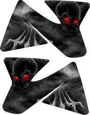 KTM Shroud Graphics Kit 98-00 EXC MXC 1998-2000 125 200 250 300 380 400 520