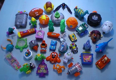 Wendy's 1993 to 1999 Kids Meal toys - Lot of 40 Different | eBay