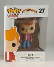Funko Pop Television Futurama Fry #27 Vinyl Figure
