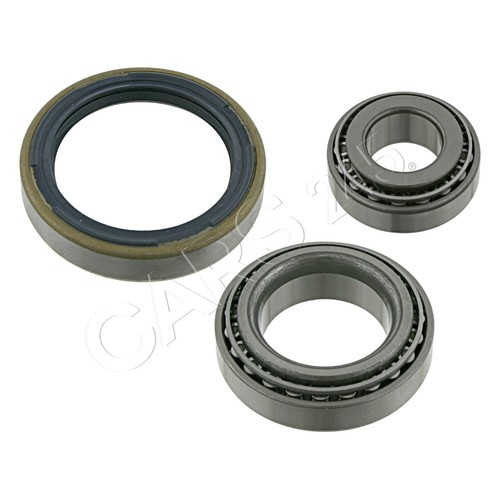 SWAG Wheel Bearing Kit Front Axle Fits MERCEDES 190 W210 W202 S210