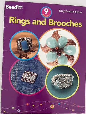 Lot De Livrets Et Brochures D'instructions Pour Perles Et Bijoux (Occasion)