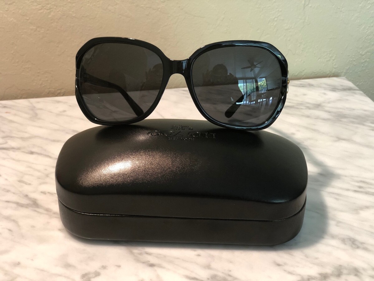 Beautiful Coach Sunglasses with Coach case LNWOT Coach L1147 HC8295 5002/8G Sunglasses - US main image 4