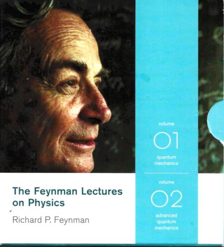 The Feynman Lectures on Physics Vol. 1 & 2 - 12 CD Audiobook