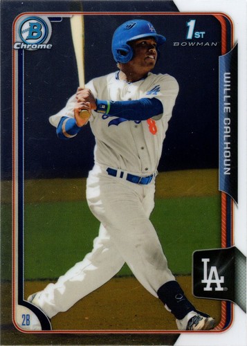 2015 Bowman Chrome Draft Baseball #101-200 You Pick the Player, Finish Your Set - Picture 76 of 89