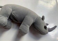 MY ANIMAL KINGDOM Deagostini RHINO Grey 20 Cm