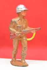 Antique Manoil Barclay Metal Toy Soldier Figure Military Painted 192