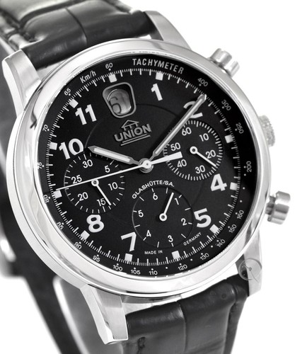 Union Glashütte Flieger Chronograph (usado) reloj para hombres - Imagen 3 de 7