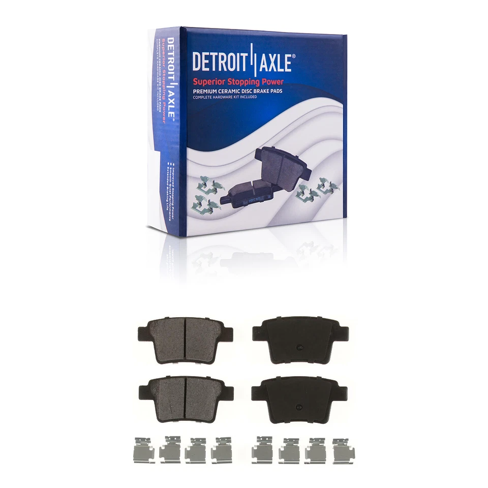 Pinza de disco trasera izquierda y pastillas de freno para Taurus X Freestyle Mercury Montego Sable Foto 3 de 4