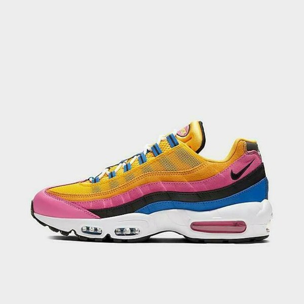 air max 95 red blue yellow