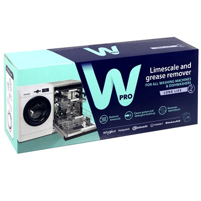 Washing Machine Limescale Descaler Dishwasher Remover Detergent Grease Odour - Image 1 of 4