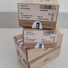 1 pcs Advantech module ADAM-4117 8-channel analog input module
