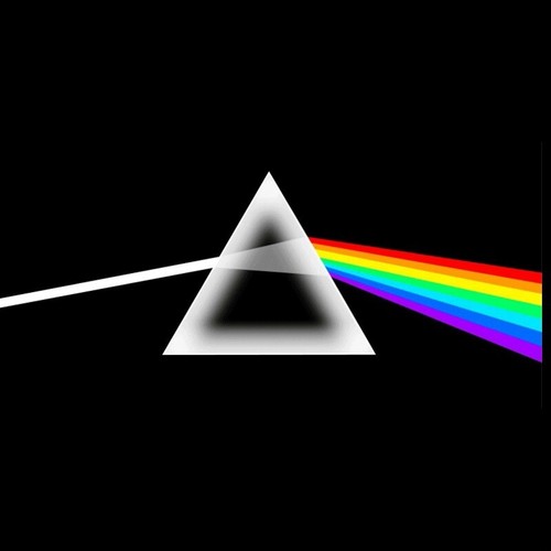 Triangular Prism Optical Prisms Rainbow Physics Teaching Glass Refracted Light - Picture 5 of 11