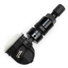 Schrader 33610 EZ Sensor Programmable TPMS Sensor with Black Valve Stem
