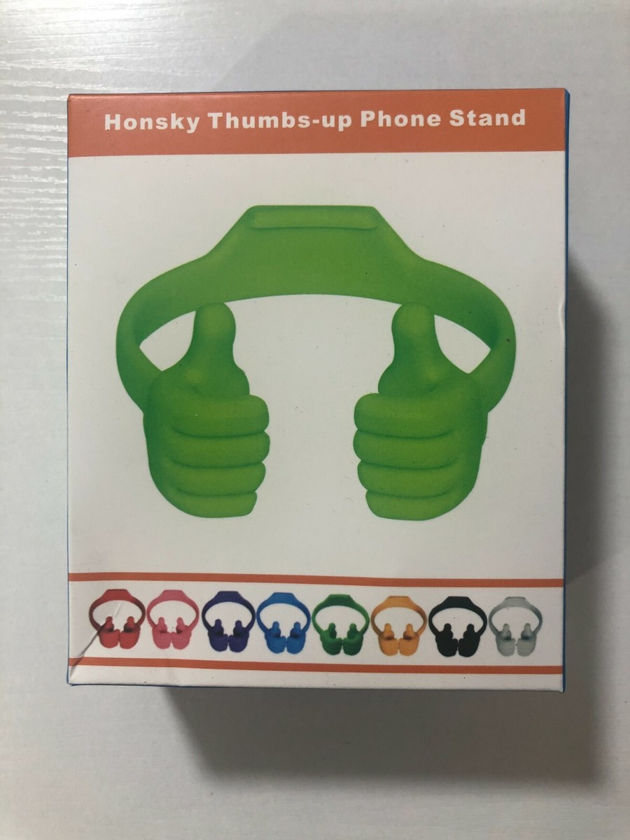 Honsky Thumbs-Up PHONE STAND Green NEW