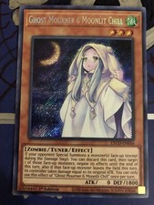 Ghost Mourner Moonlit Chill ETCO-EN036 Secret Mint Yugioh 1st Ed IN HAND