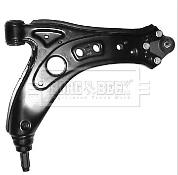 CAPSautomotive Track Control Arm for Volkswagen_1 6Q0407151LS3 6Q0407151ES3 6Q04 - Picture 1 of 2
