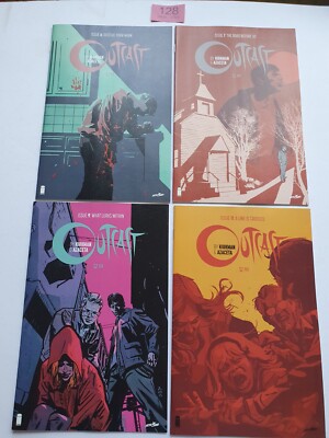 OUTCAST   6 - 7 -9 - 11   x 4  IMAGE COMICS  2014/15 VNC