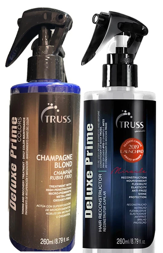 TRUSS PROFESSIONAL Deluxe Prime Champagne , And  Hair prime Deluxe - Image 2 of 2
