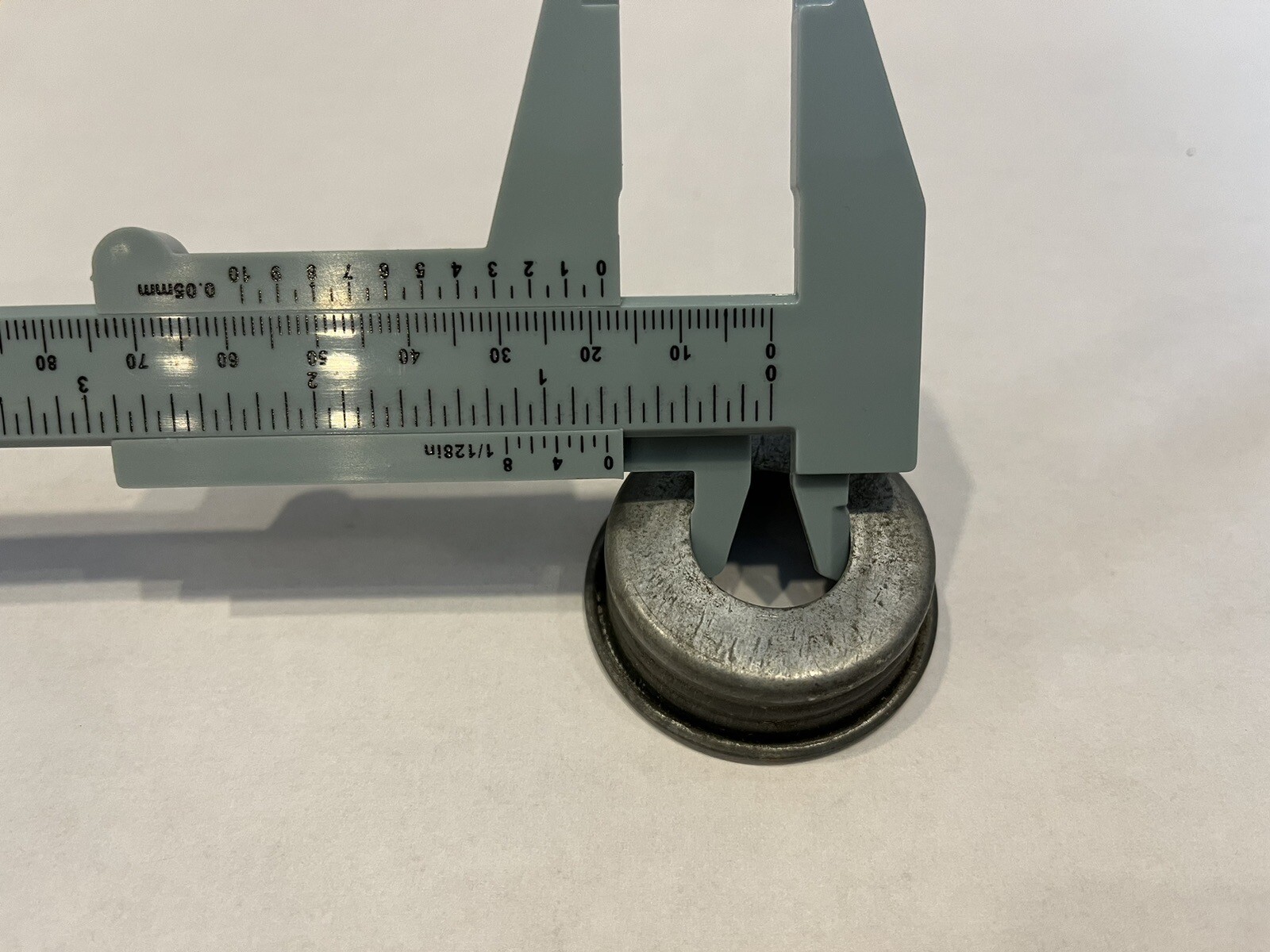 Vintage 1.50" Gas Can Cap Replacement fits Eagle Rubber Spout Fuel