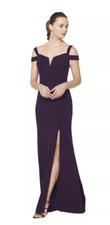 NEW Bill Levkoff Bridesmaid Dress - Size: 10 / Style: 1625 / Color: Plum 