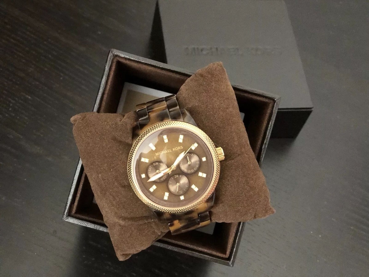 Michael Kors, Watch Leather Box Michael Kors MK case for MK watch, with | Mercari main image 2