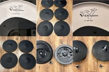 Roland VH-12 Hi-Hat, Roland CY-15R, Roland CY-14C, Roland CY-12H