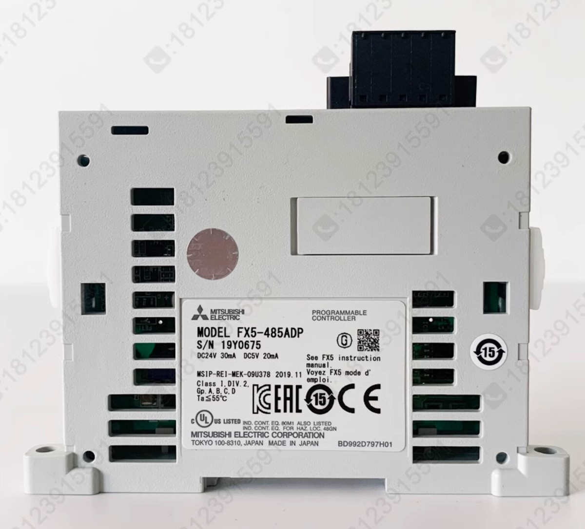 Mitsubishi PLC RS485 Communication Module FX5-485ADP | eBay