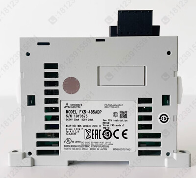 Mitsubishi PLC RS485 Communication Module FX5-485ADP | eBay
