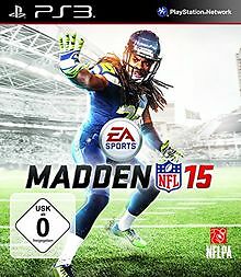 MADDEN NFL 15 - [PlayStation 3] von Electronic Arts | Game | Zustand sehr gut