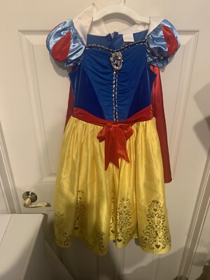 Disney Princess Snow White Halloween Dress Up Costume Child Size