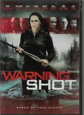 Warning Shot DVD James earl Jones Bruce Dern David Spade